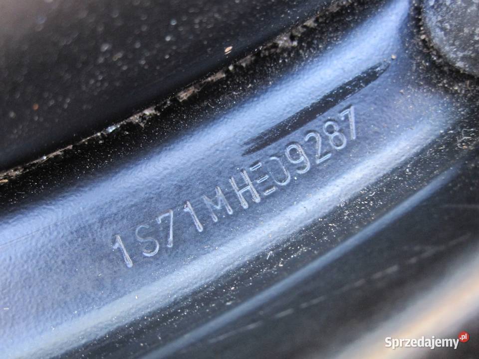 MONDEO MK4 S GALAXY MK3 koło dojazdowe 1258516