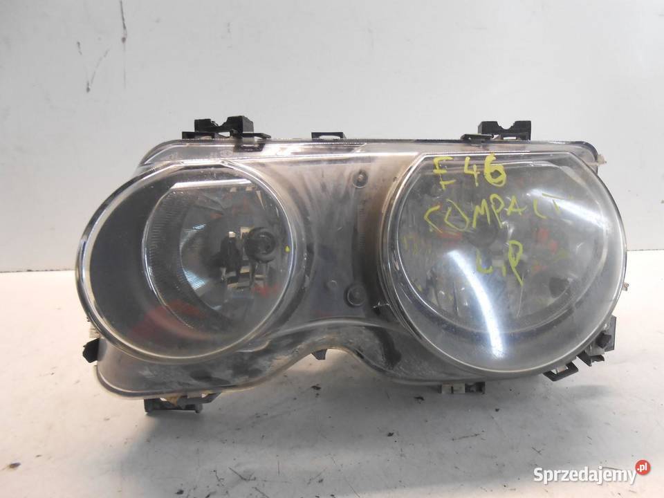 LAMPA LEWA PRZEDNIA PRZÓD BMW E46 COMPACT wielkopolskie