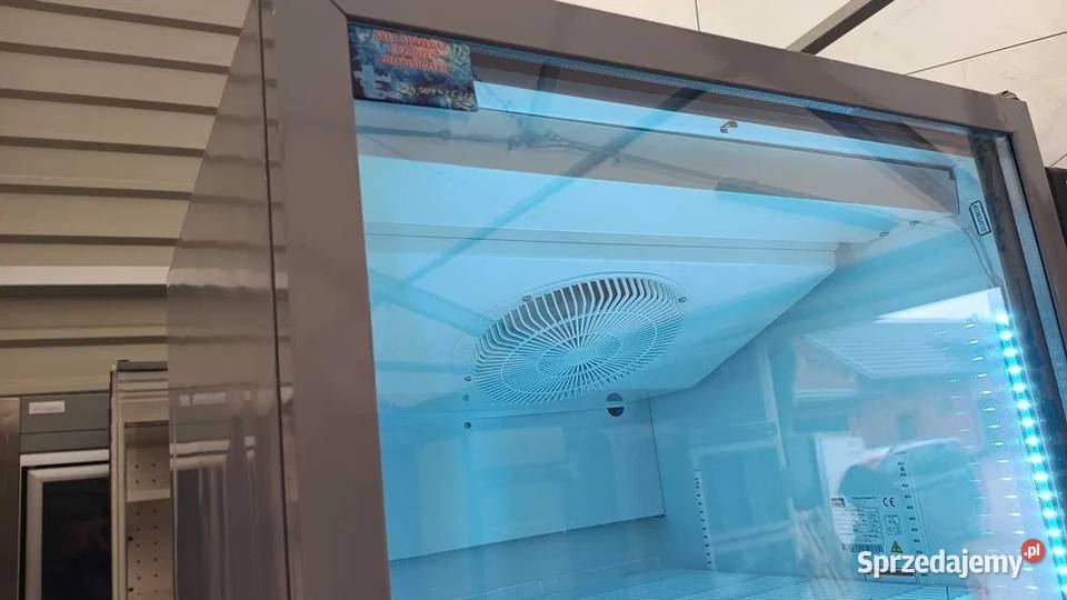 Witryna chłodnicza 84 chłodnia gastro sklep Gastronomia łódzkie Łódź