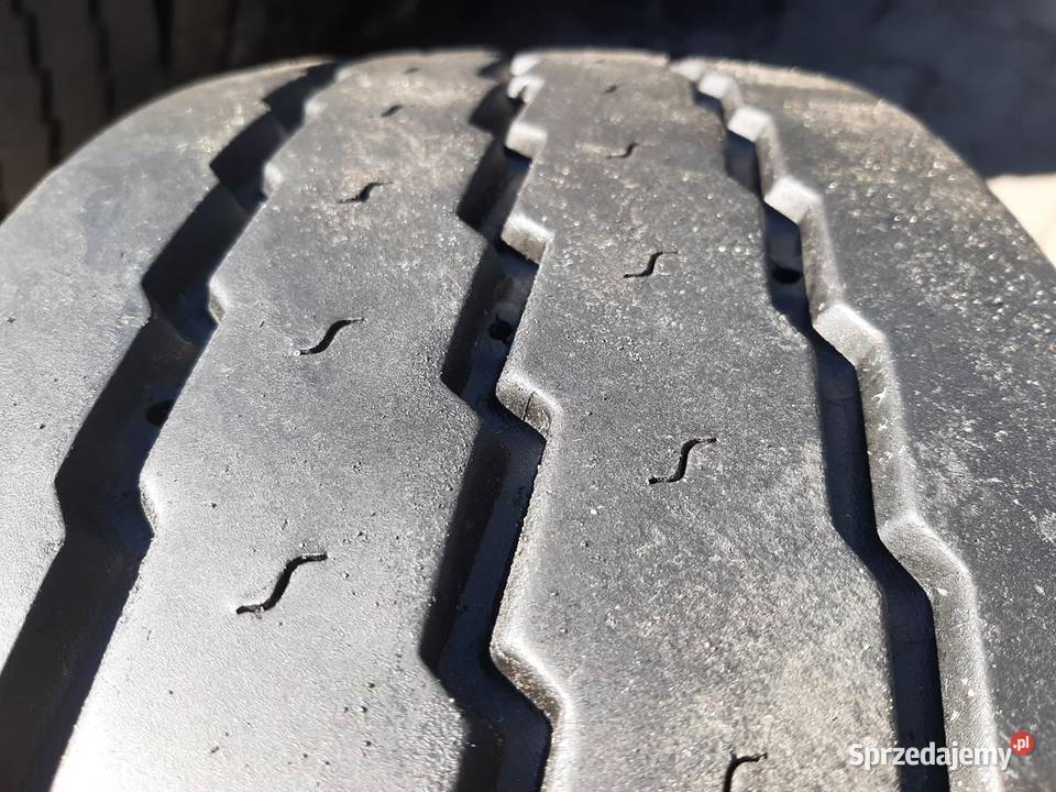 2x Opona używana ciężarowa 20565R175 MICHELIN Ciężarowe Zaścianki sprzedam