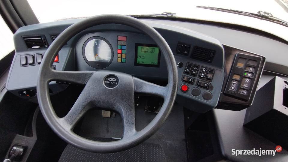 Autobus miejski Solaris Urbino 12 Hybrid nieuszkodzony Bolechowo-Osiedle sprzedam