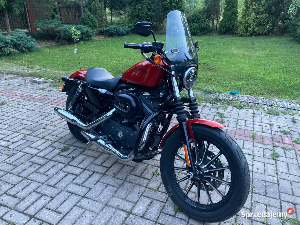 Iron 883 polski salon niski przebieg zadbany mazowieckie Stanisławów Pierwszy sprzedam