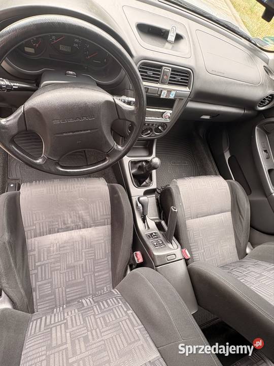 Subaru Impreza GX 20 nieuszkodzony Impreza Zielona Góra