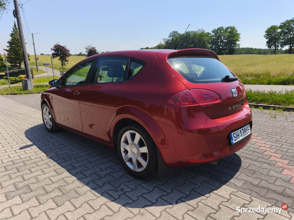 Ekonomiczny Seat Leon w stanie mechanicznym 176500km Chorzów