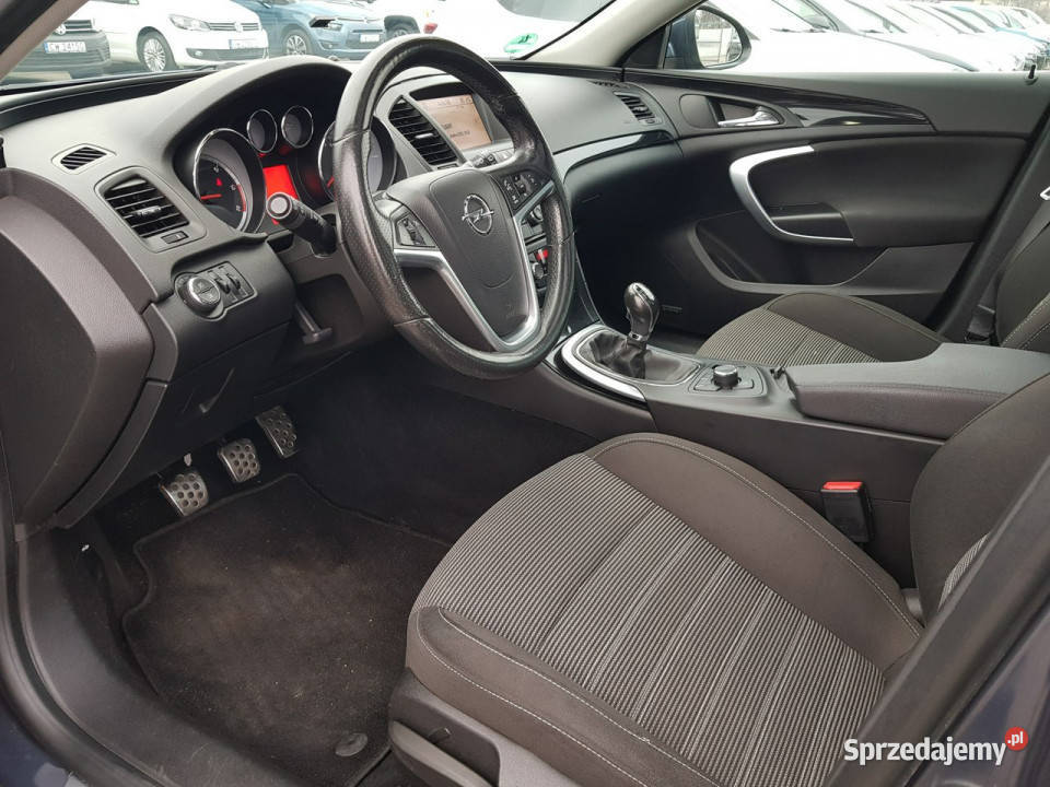 Opel Insignia 20cdti Sport OPC Line Infinity szary Insignia Insignia Włocławek