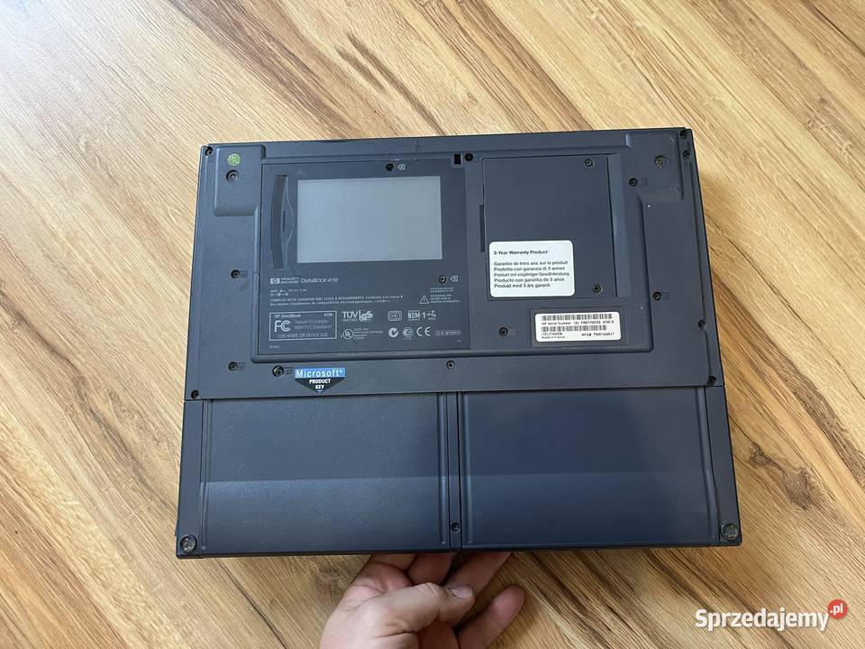 Zabytkowy laptop HP OmniBook 4150 Intel Pentium III, II, Pro Brzana