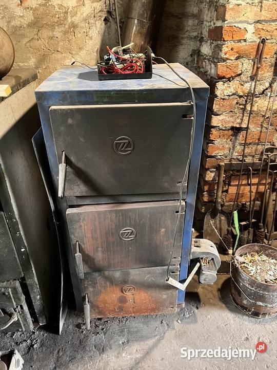 Piec Zębiec na ekogroszek 25kw Otolice sprzedam