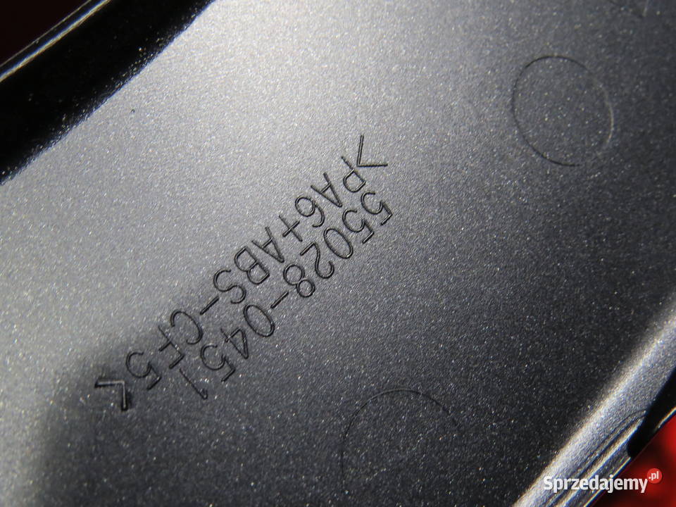 KAWASAKI ZX6R ZX 6R 600 600R 636 2018 osłona bok Warszawa