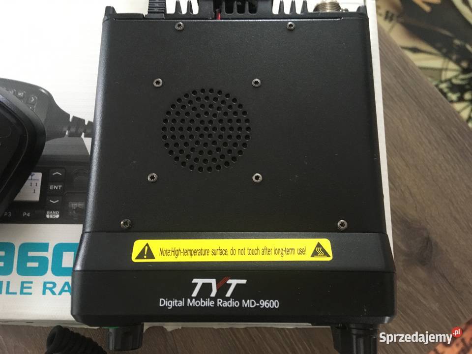 TYT MD9600 GPS Radiotelefon DMR i Analog Rewal