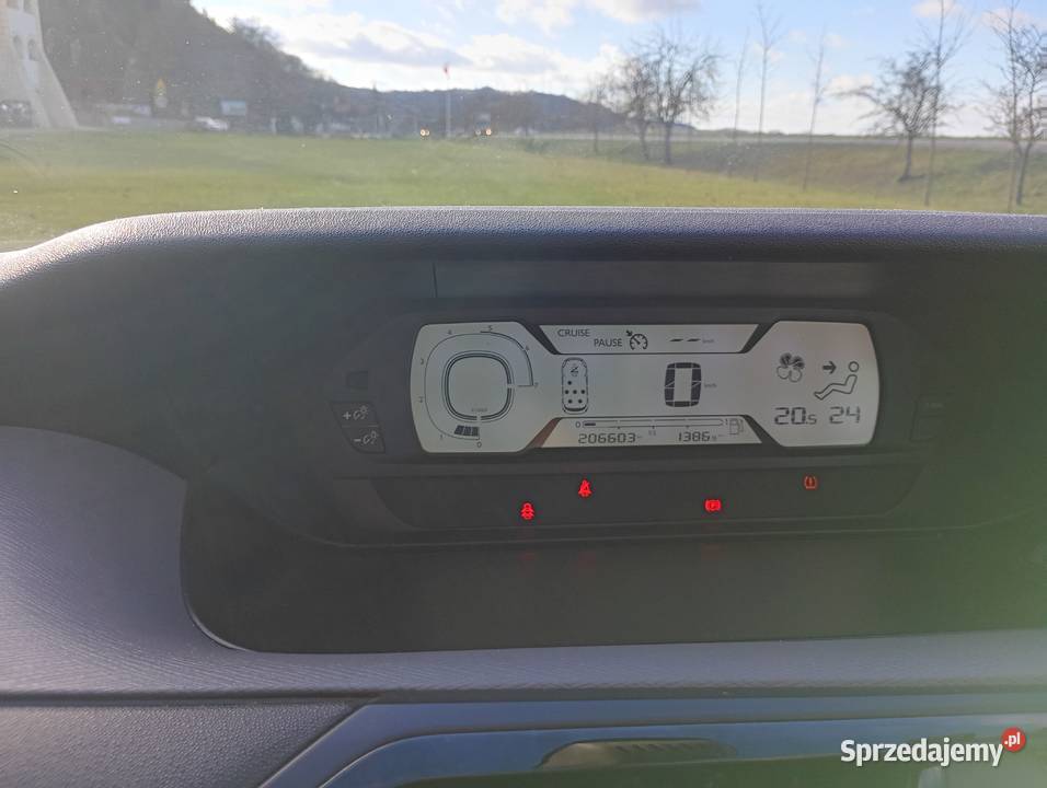 Citroen C4 Picasso 7 osób 1560cm3 Kazimierz Dolny