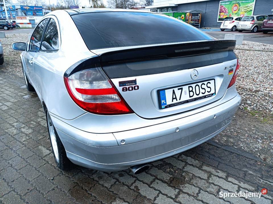 Mercedes cklass compressor prosto z Niemiec ABS Pruszków