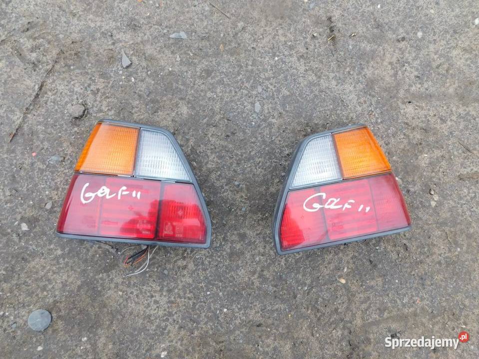 golf II lampa prawa WYSYŁKA osobowe Żory