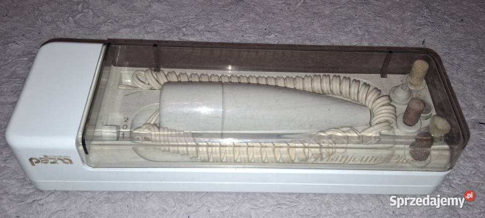 Zesraw do manicure Frezarka Petra Electric Dla kobiet lubelskie