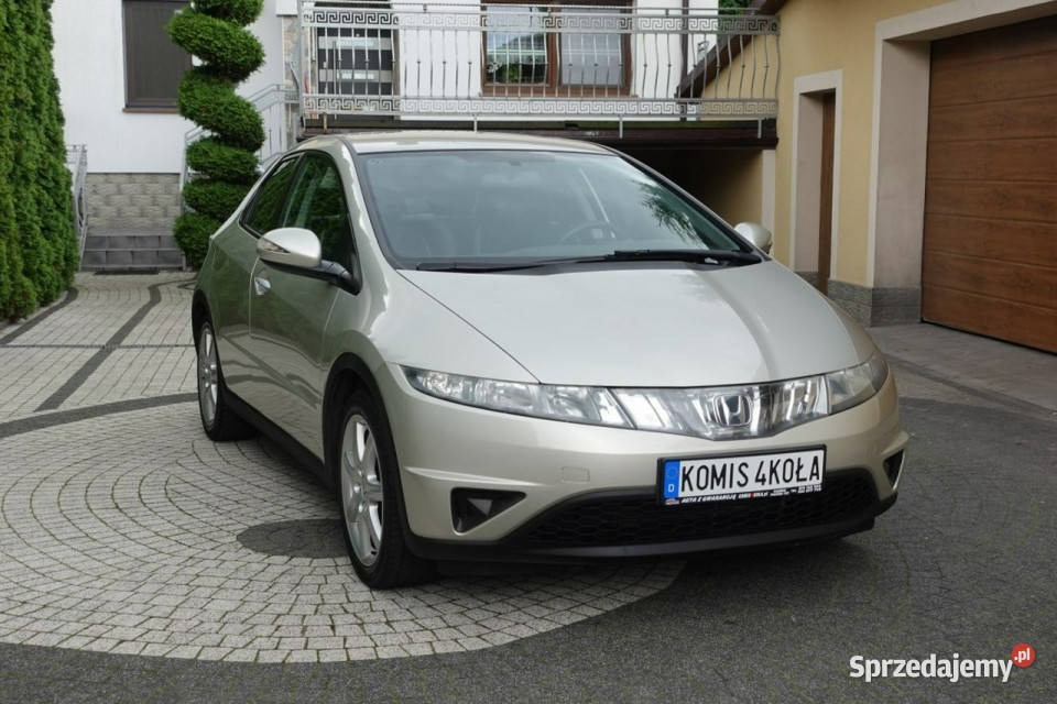Honda Civic Klimatyzacja 14 6 Biegów GWARANCJA mazowieckie Płońsk