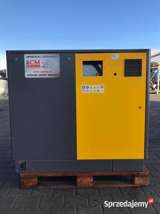 Sprężarka SCHNEIDER AMK 1110 XVS 11KW S009112 Produkcja opolskie Wilków