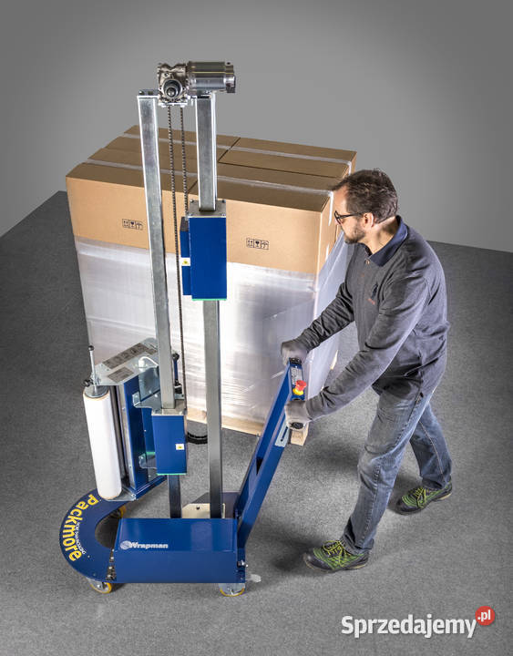 Mobilna owijarka do palet PACKMORE WRAPMAN Kraków
