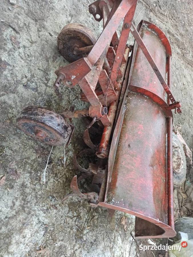 Glebogryzarka grudziądz Rolnictwo Zaleszany