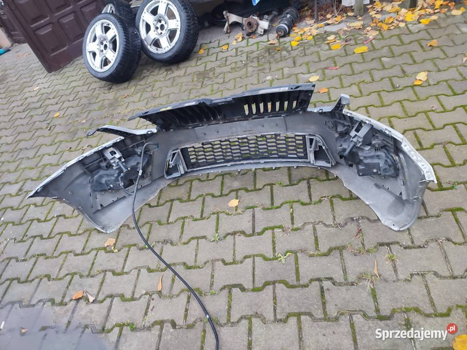 Zderzak przód skoda octavia iii vrs lift mazowieckie