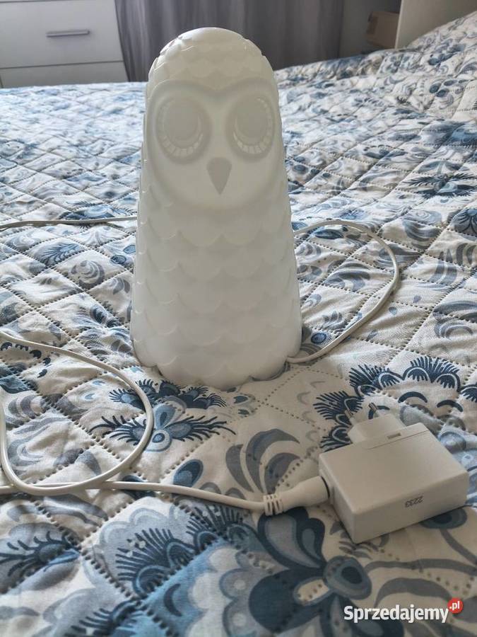 Lampa stołowa LED białysowa 23 Ikea Szczecin