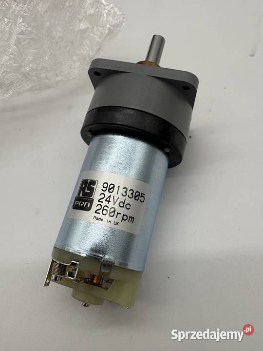 RS Components 9013305 Brushed Geared DC Geared Warszawa