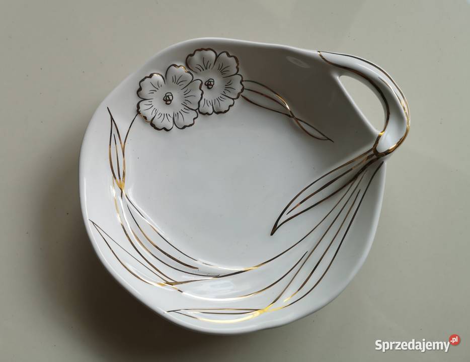Mała paterka porcelanowa vintage Toruń