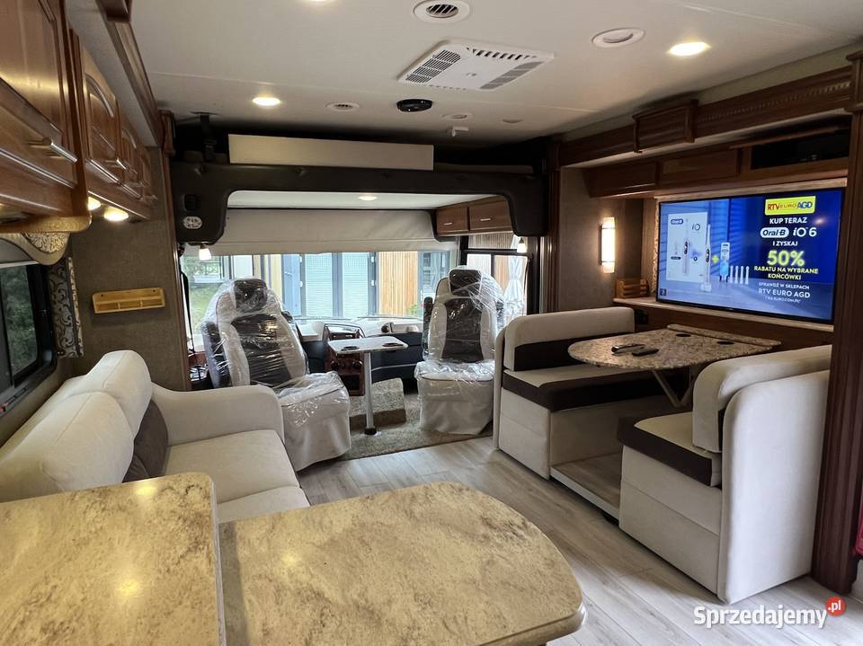 Kamper amerykański Jayco Precept 36T 2017 Ford