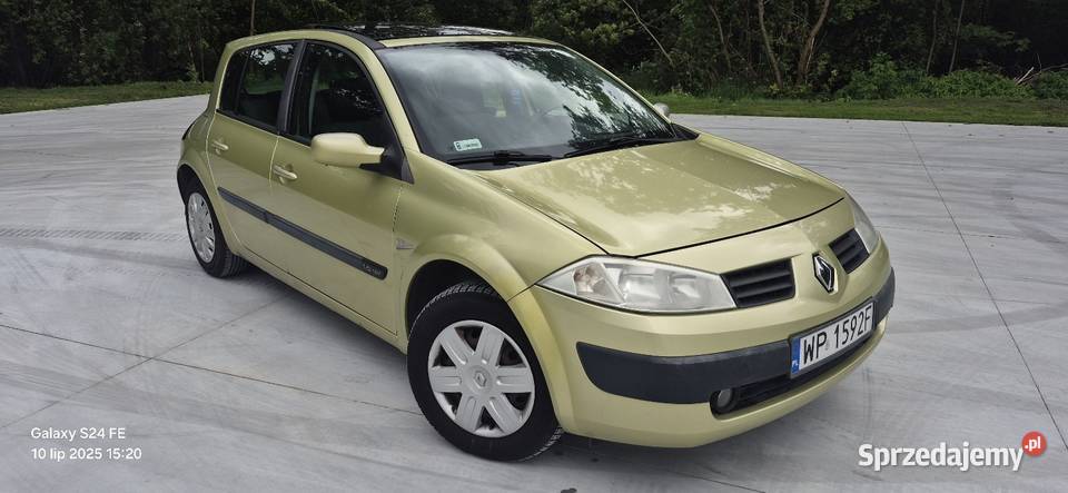 Renault Megane 216 B 2004r 220 Grzane Hatchback Nasielsk