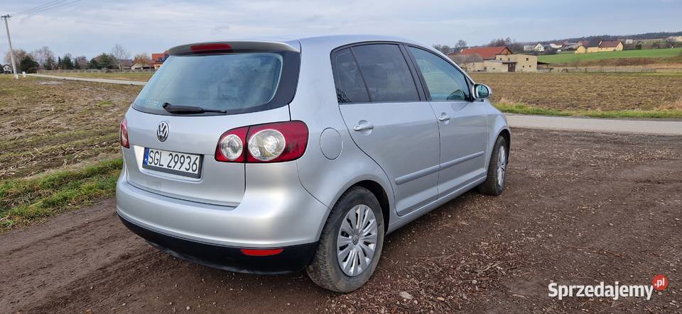 VW GOLF Plus Rok produkcji 2005 Golf Plus Gliwice