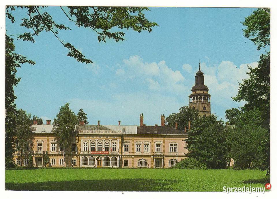 ŻYWIEC ZAMEK TECHNIKUM POCZTÓWKA Krynki