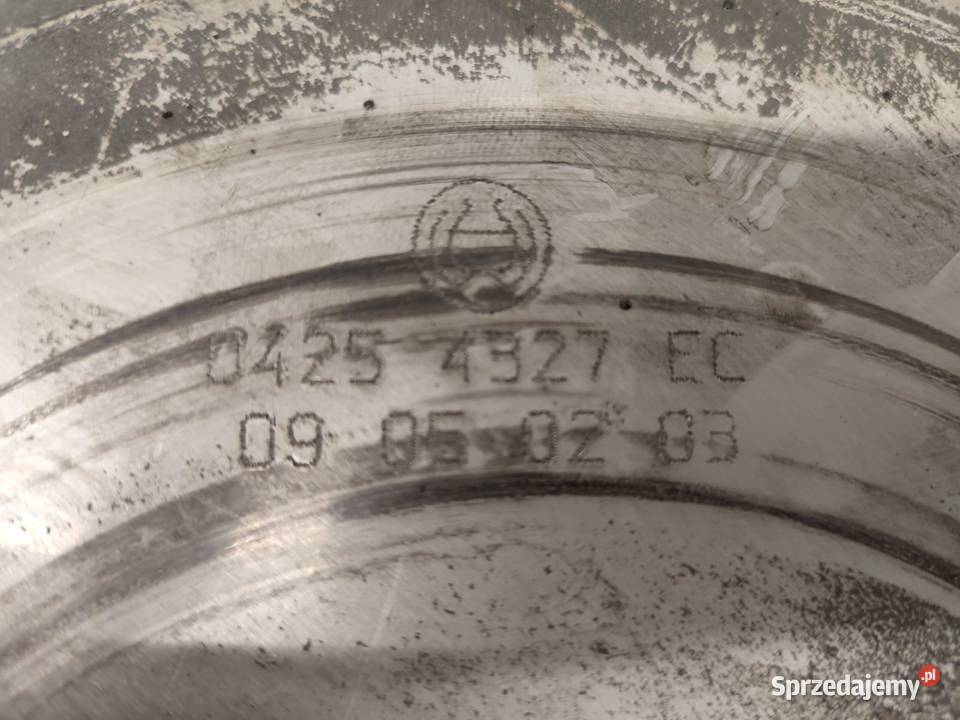 Koło pasowe 09 05 02 03 Fendt 716 Vario Wilkowo