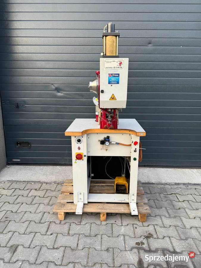 SPS 8511 PNAR nitowacz maszyna do nitowania z