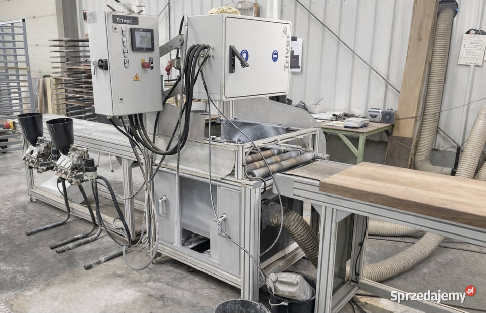 Maszyna do bejcowania Trivec TRV 400 Wadowice