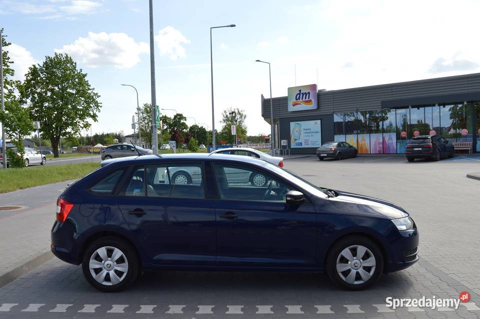 SKODA RAPID SPACEBACK 14 TDI CR 2015r immobilizer Oleśnica