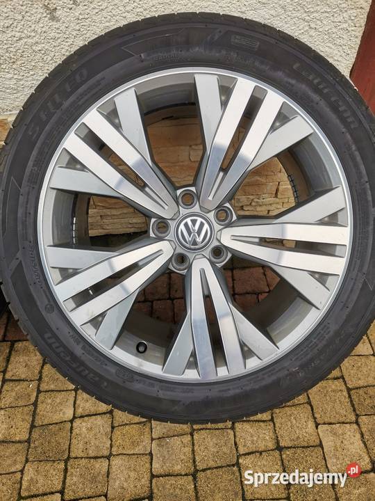 Koła aluminiowe vw passat b8 alltrack arteon 28 Mielec sprzedam