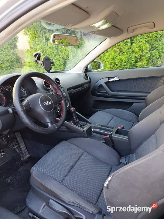 Audi A3 3drzwiowe 19 TDI Attraction manualna Gdańsk