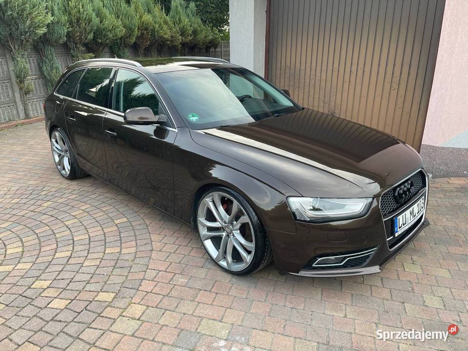 Audi a4 b8 benzyna kombi Lift nowy rozrząd Kombi śląskie