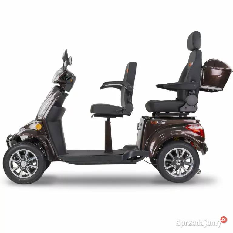 Skuter elektryczny BILIBIKE SHINO QUADRO DOPPIO pozostałe Tarnów