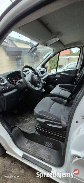 Fiat Talento 6 osobowy 16 diesel manualna Talento Białystok