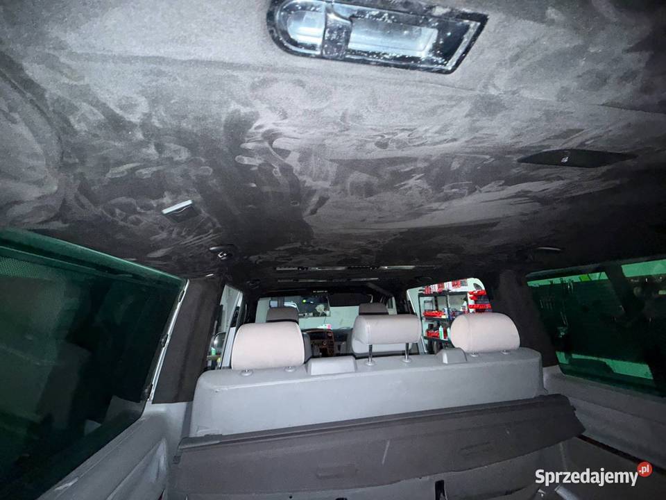 NOWA podsufitka Vw multivan t5 alcantara ideał osobowe Częstochowa sprzedam