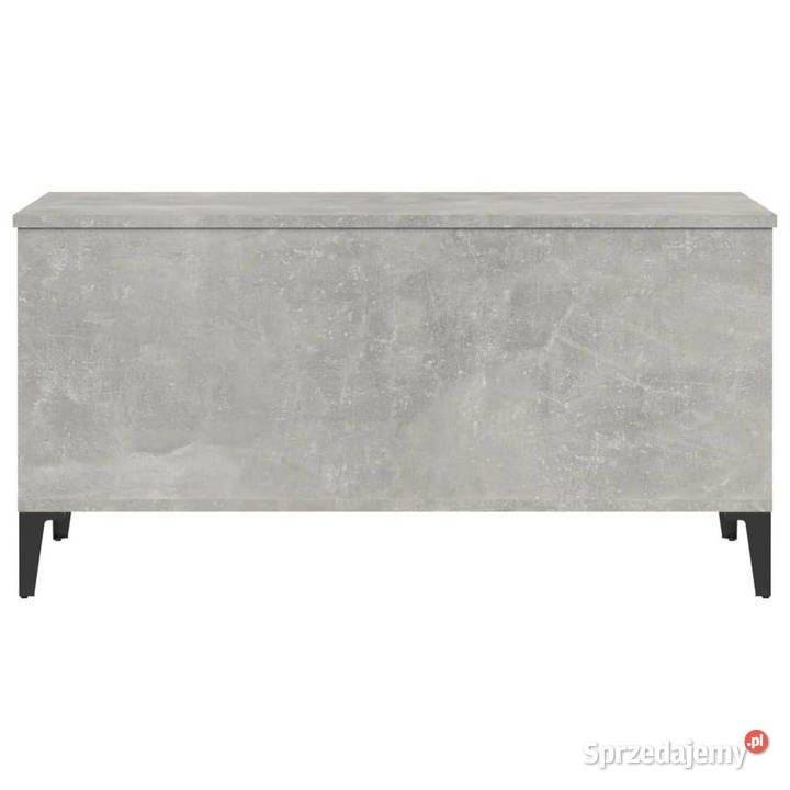 Stolik kawowy szarość betonu 90x445x45 WM819592 Warszawa sprzedam