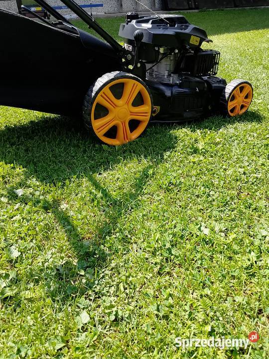 Kosiarka RIWALL 475 z napedem koszem Ogród podkarpackie