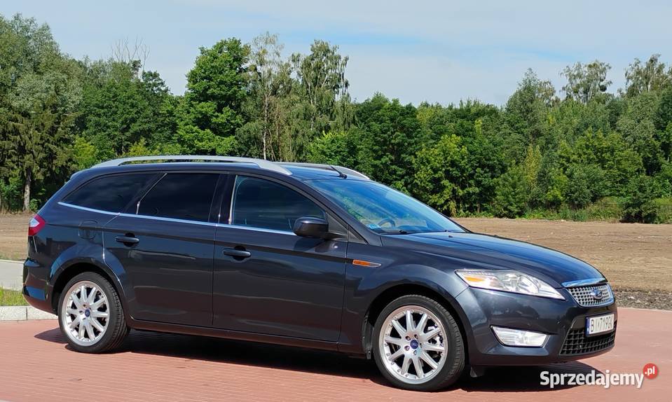 Ford Mondeo MK4 kombi Titanium Convers 2010 ASR (kontrola trakcji)