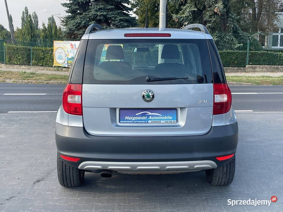 SKODA YETI 12 TSI 105 Koni bezwypadkowy Opłacony Chodzież