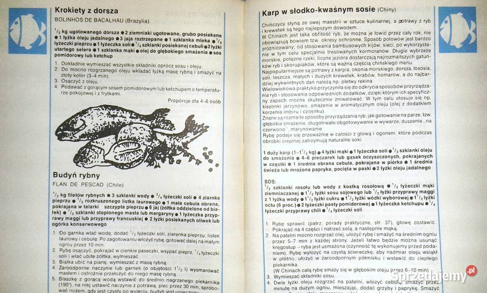Przygoda kulinarna Katarzyna Pospieszyńska Rok wydania 1988 Chełm