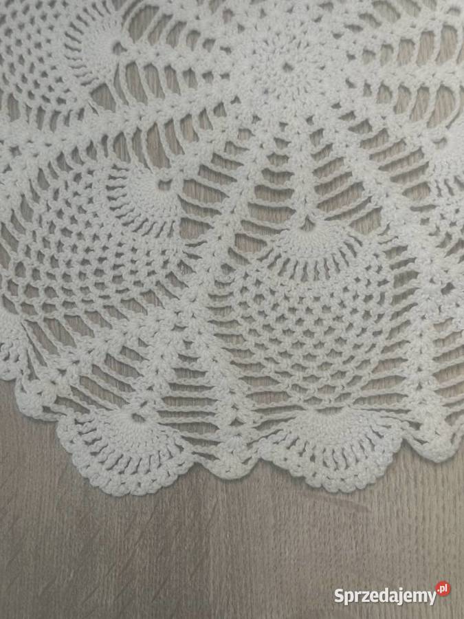 Serweta szydełko śr 32 Łódź