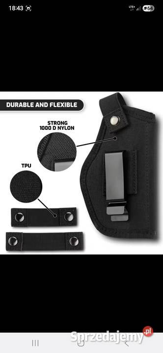 Kabura na pistolet nowa Łódź