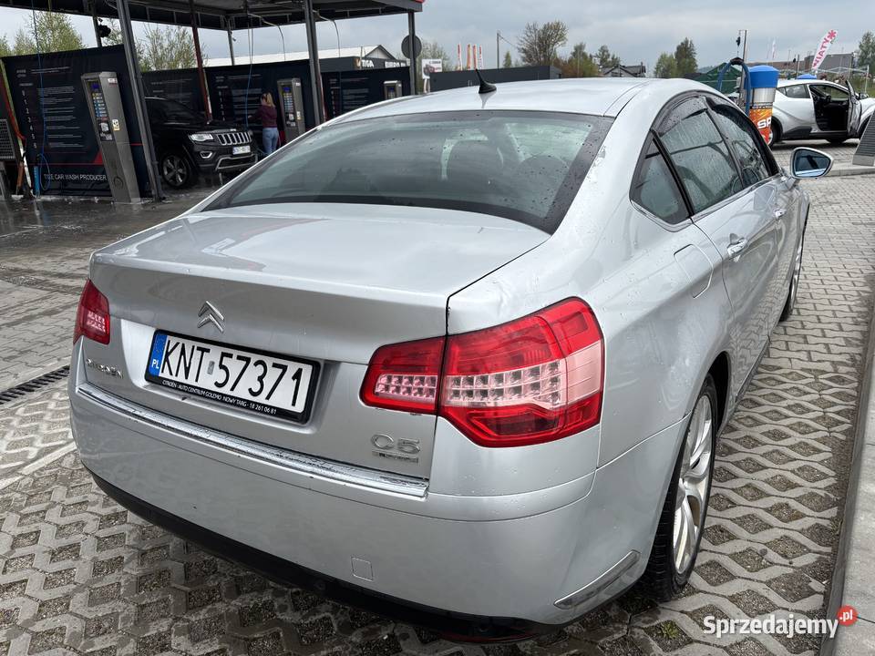 Citroen C5 III 20 Citron X7 HDi 163 Automat 2010 nawigacja C5 Sromowce Niżne sprzedam