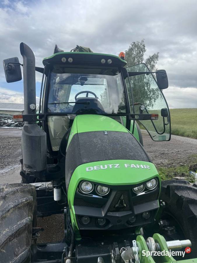 DeutzFahr Agrotron 6140 Deutz-Fahr Ciechanowice