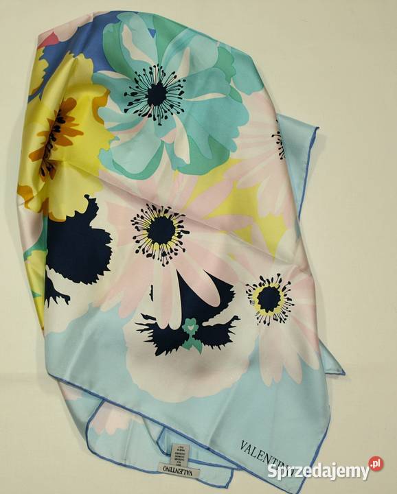 Valentino apaszka jedwabna 9090