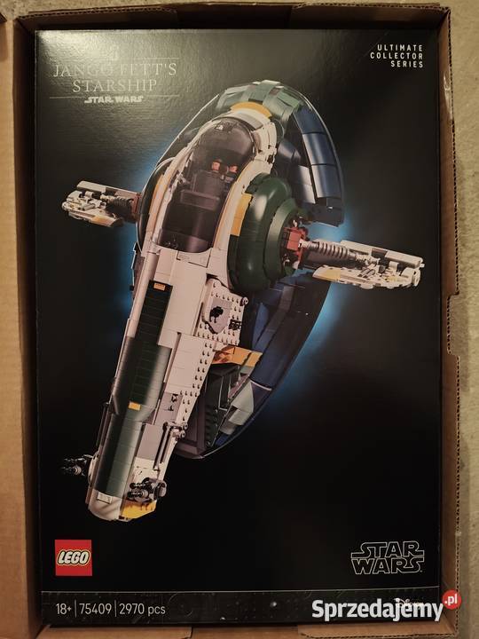 Lego Star Wars 75409 Patrolowiec Firespray Kraków